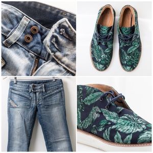 Diesel Jeans & Corso Como Shoes